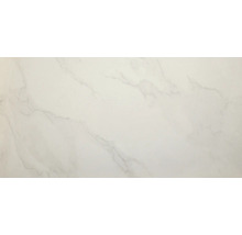 Feinsteinzeug Wand- und Bodenfliese Carrara Weiß 30 x 60 cm-thumb-2