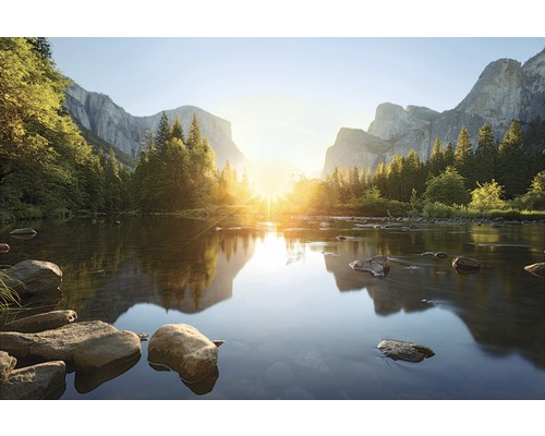 Leinwandbild Yosemite Valley 100x150 cm
