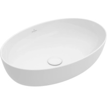 Villeroy & Boch Aufsatzwaschbecken Artis 61 cm weiß mit CeramicPlus Beschichtung 419861R1