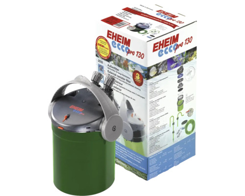 Aquarium-Außenfilter EHEIM 2032 Ecco Pro 130, 5 W, 500L/h, Aquarien 60 - 130 l Eheim Ecco Pro 130 Außenfilter mit Verpackung