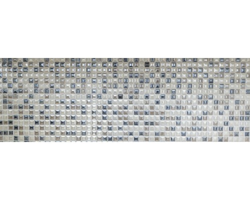 Fliesenmosaik mit quadratischen Elementen