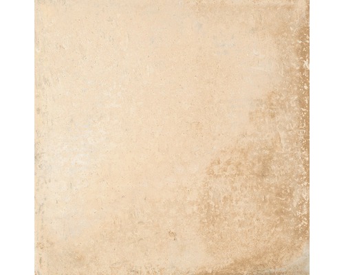 Feinsteinzeug Stufenfliese Rustic Crema 33,15 x 33,15 cm-0