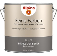 Alpina Feine Farben konservierungsmittelfrei Stärke der Berge 2,5 L
