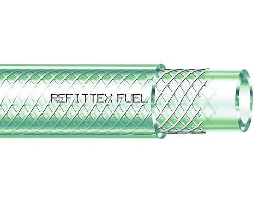 Kraftstoffschlauch mit Textilgeflecht