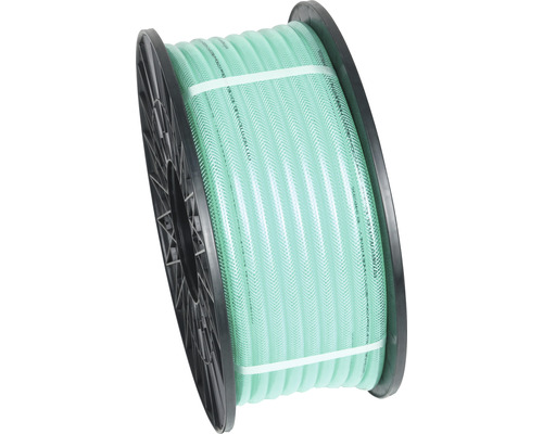 Gartenschlauch auf Rolle