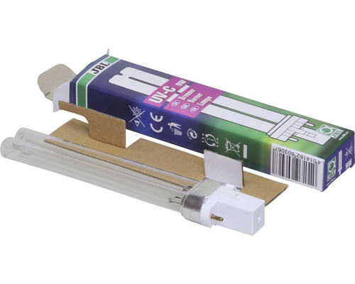 JBL UV-C Ersatzlampe 9 Watt mit Verpackung