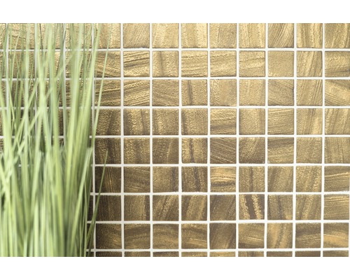 Quadratische Mosaikfliesen für Wand- und Bodengestaltung