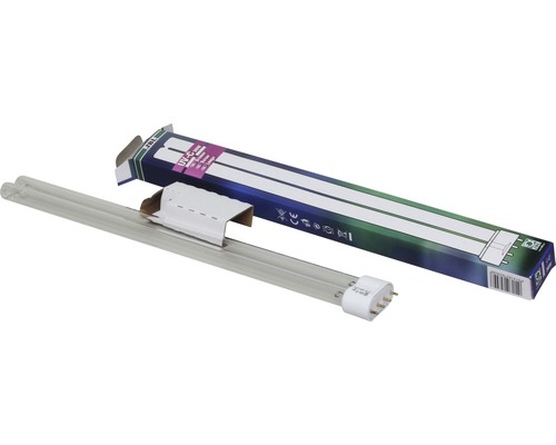 UV-C-Lampe mit Verpackung