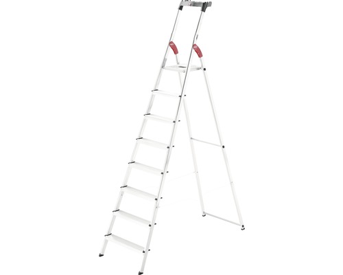 Scala Alluminio Hailo Step 5 - Pieghevole E Leggera | Per Lavori Domestici - Foto 2