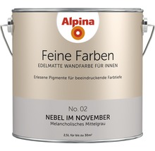 Alpina Feine Farben konservierungsmittelfrei Nebel im November 2,5 L-thumb-0