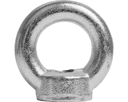 Ringmutter DIN 582 M10 galv. verzinkt, 10 Stück Ringmutter aus Metall