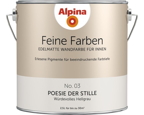 Alpina Feine Farben edelmatter Lack für Innen 750 ml Farbwahl 