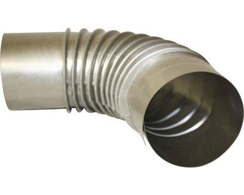 Rostfreies Ofenknie 90° – Bogen Für Rauchrohre, Ø 60/70/80 Mm | Hitzebeständig, Aus Edelstahl, Für Öfen & Kamine