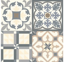Feinsteinzeug Wand- und Bodenfliese Heritage grey in 19 verschiedenen Motiven 33,15 x 33,15 cm-thumb-5