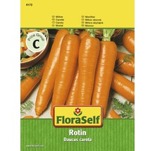 FloraSelf Rotin carrot seed packet