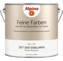 Alpina Feine Farben konservierungsmittelfrei Zeit der Eisblumen 2,5 L