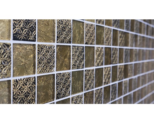 Mosaikfliesen mit Muster
