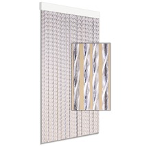 Türvorhang Tinca 90x210 cm grau
