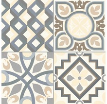 Feinsteinzeug Wand- und Bodenfliese Heritage grey in 19 verschiedenen Motiven 33,15 x 33,15 cm-thumb-17