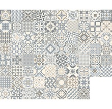 Feinsteinzeug Wand- und Bodenfliese Heritage grey in 19 verschiedenen Motiven 33,15 x 33,15 cm-thumb-0