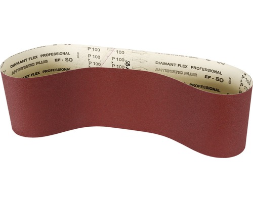 Schleifband 200x650xK100 Schleifband für Schleifmaschine