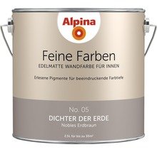Alpina Feine Farben konservierungsmittelfrei Dichter der Erde 2,5 L