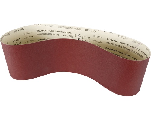 Schleifband 200x650xK120 Schleifband für Bandschleifer, Körnung 120