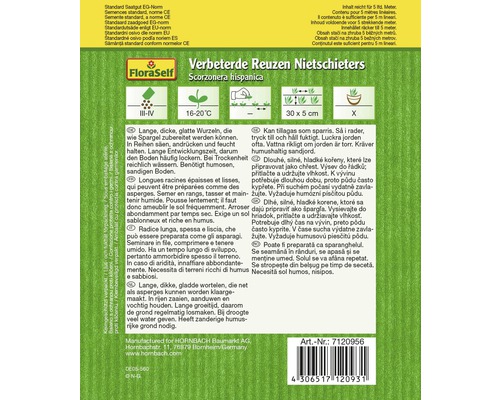 Verbeterde Reuzen Nietschieters Saatgutpackung von FloraSelf