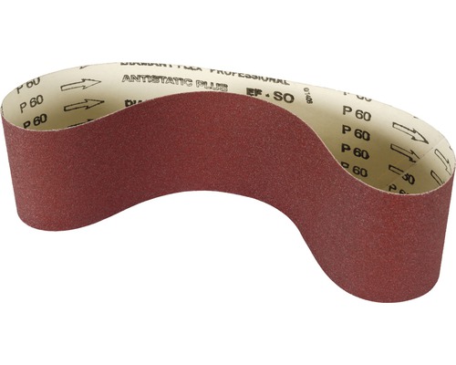 Schleifband 200x650xK40 Schleifband Körnung 60 für Bandschleifer