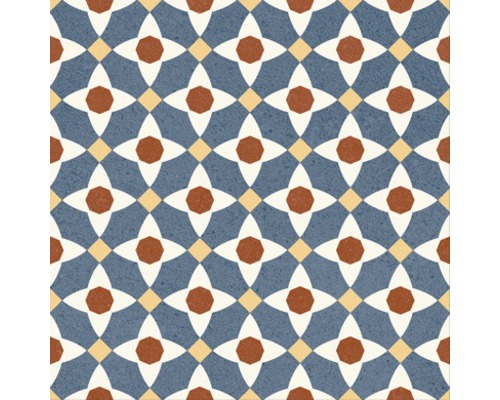 Fliesenmuster mit geometrischem Design für Boden oder Wand