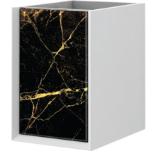 Waschtischunterschrank mit Marmor Optik