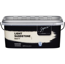 Signeo Wandfarbe, Light Sandstone, matt, 2,5 Liter