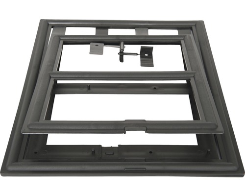 Revisionsklappenrahmen aus Metall