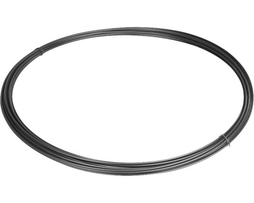 Spanndraht GAH Alberts 3,8 mm 55 m anthrazit Drahtring aus Metall