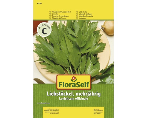 FloraSelf Liebstöckel mehrjährig Samenpackung