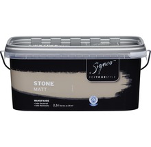Signeo Wandfarbe Stein Matt 2,5 Liter Dose