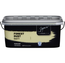 Signeo Forest Dust Matt Wandfarbe im 2,5 Liter Eimer