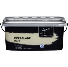 Eimer mit matter Signeo Wandfarbe Everglade, 2,5 Liter für bis zu 25 Quadratmeter