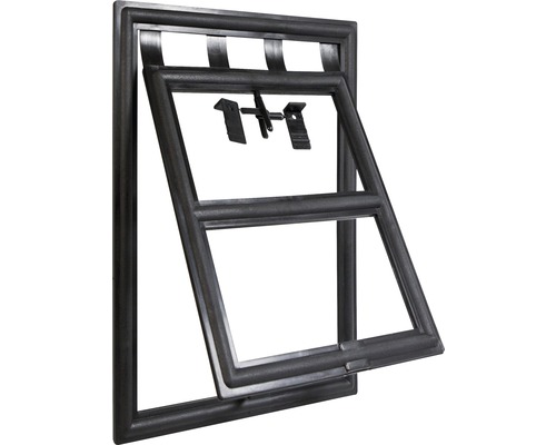 Hundetür mit Pendelklappe