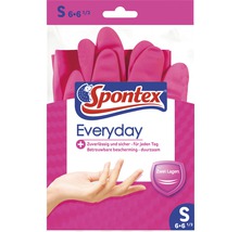 Spontex Everyday Haushaltshandschuhe Größe S