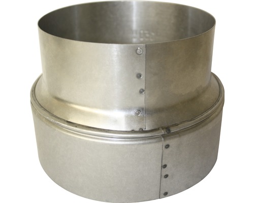 Metallrohrverbinder mit Nietverbindungen