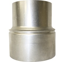 Ofenrohr-Erweiterung Bertrams Ø 130-150 mm feueraluminiert silber-thumb-4