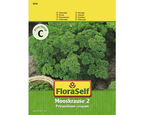 Petersilie 'Mooskrause 2' FloraSelf samenfestes Saatgut Kräutersamen-0