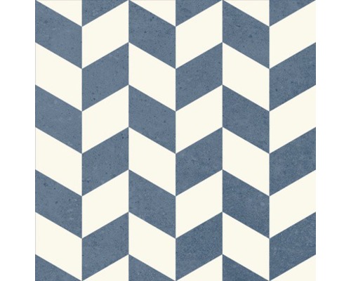 Fliesenmuster mit V-förmigen Streifen