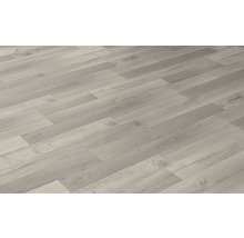 Verlegtes Laminat mit Holzoptik