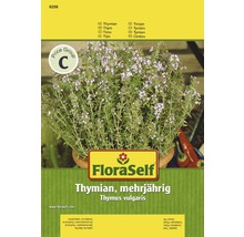 FloraSelf Thymian mehrjährig Samenpackung