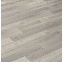 Verlegtes Laminat mit Holzstruktur
