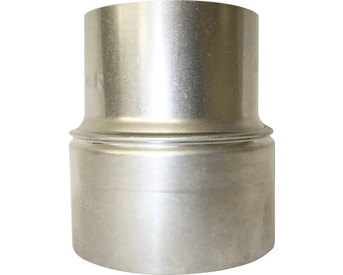 Rauchrohr-Reduzierung FAL 110 Auf 100 Mm – Feuerveraluminiert, 0,6 Mm Stark – Für Ofen & Kamin