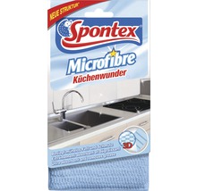Spontex Microfaser Küchentuch zum Reinigen von Fett und Schmutz