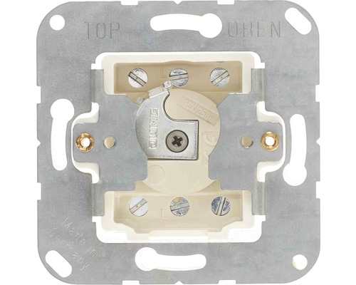 Jung 134.28 Schlüsselschalter mit Demontageschutz Jalousie-Wendetaster 2-polig (2 Antriebe)